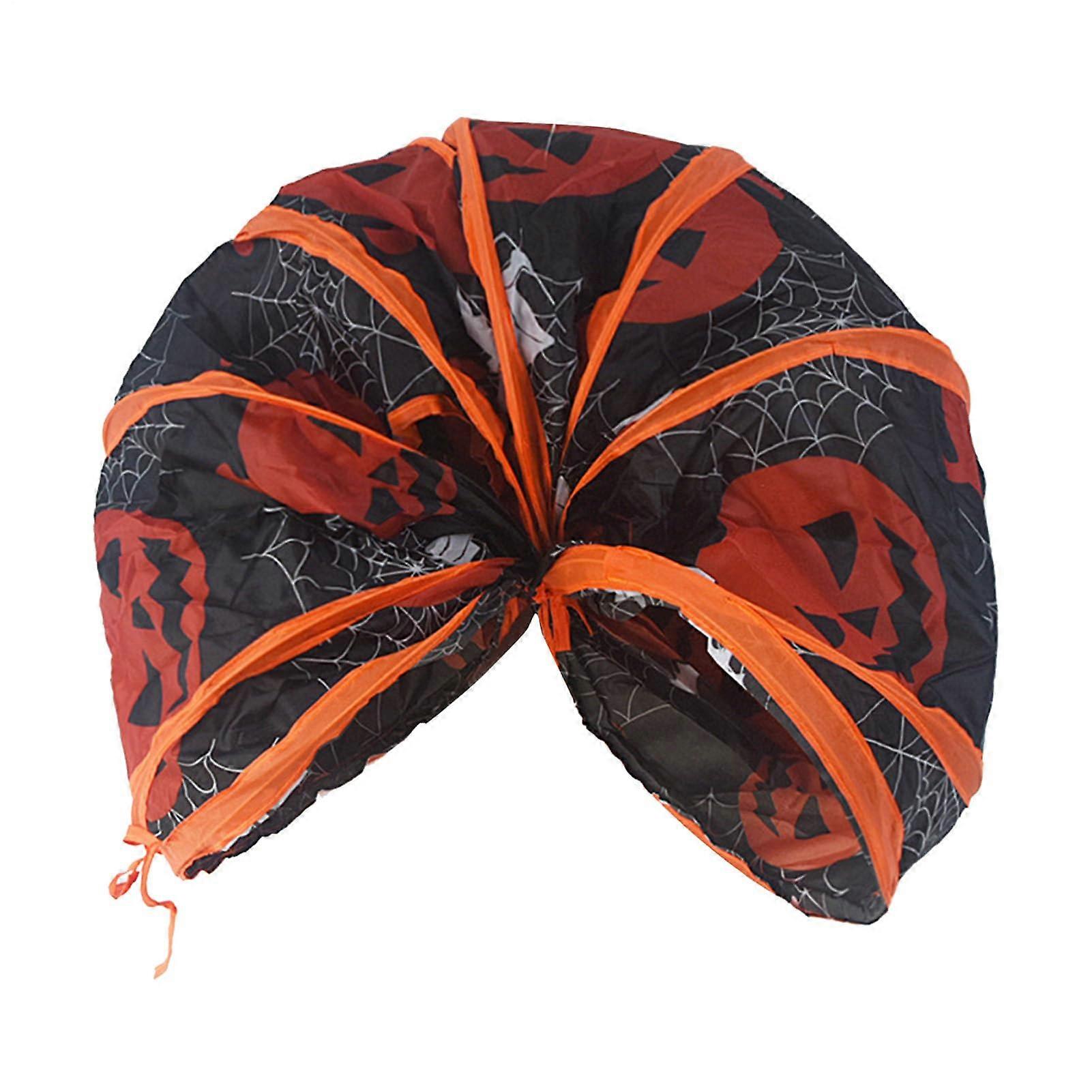 Cat Tunnel Indoor Foldable SShaped Cat Play Tunnel Kitten Maze Toy Interactive Pet Playground For Kittens