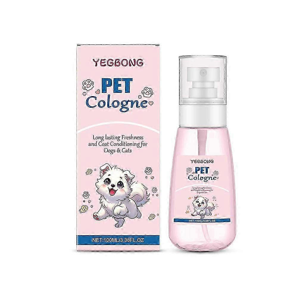 100ml Pet Deodorant Spray - Pet Deodorizing Spray