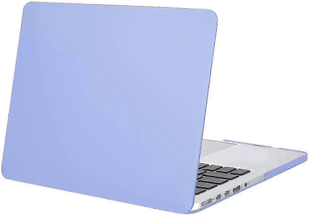 Capa Serenity Blue compatível com MacBook Pro de 13 polegadas (modelos A1502 e A1425) com tela Retina (versões de 2015, 2014, 2013 e 2012), proteção dupla.