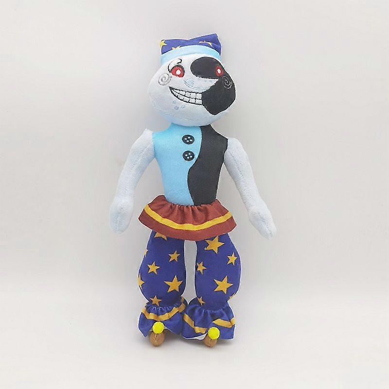 Clown Doll Plush  Moondrop Doll Pillow