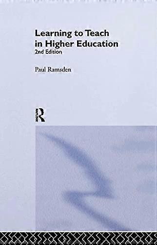Learning to Teach in Higher Education