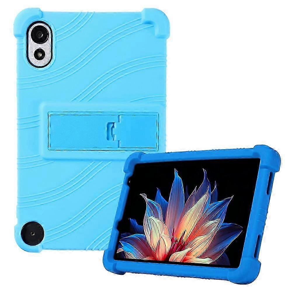 For Blackview Zeno 1 Case Adjustable Kickstand Silicone Tablet Protective Cover