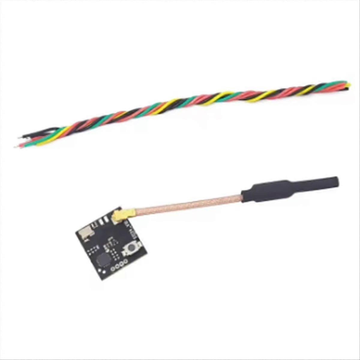 Upgraded E7082VM 5.8G 40CH 25/100mW Adjustable FPV Transmitter