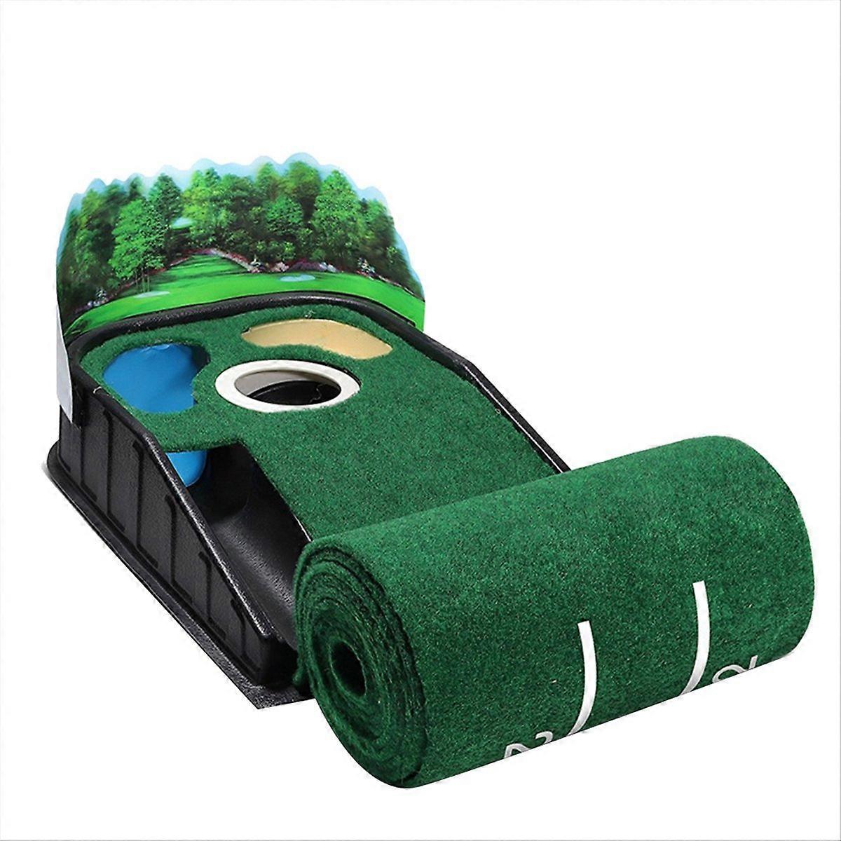 1 Set Golf Indoor Putting Mat Trainer