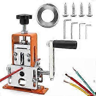 Manual Wire Stripping Machine Gauge Wire 0.06-1 Inches,Scrapping Copper Wire Peeler Machine, Wire St