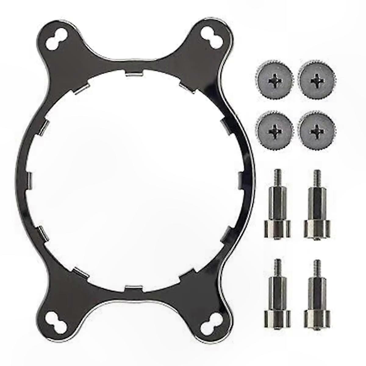 AM4 AM5 Mounting Bracket and Standoff Kit for Radiator X42/52/62/72/53/6