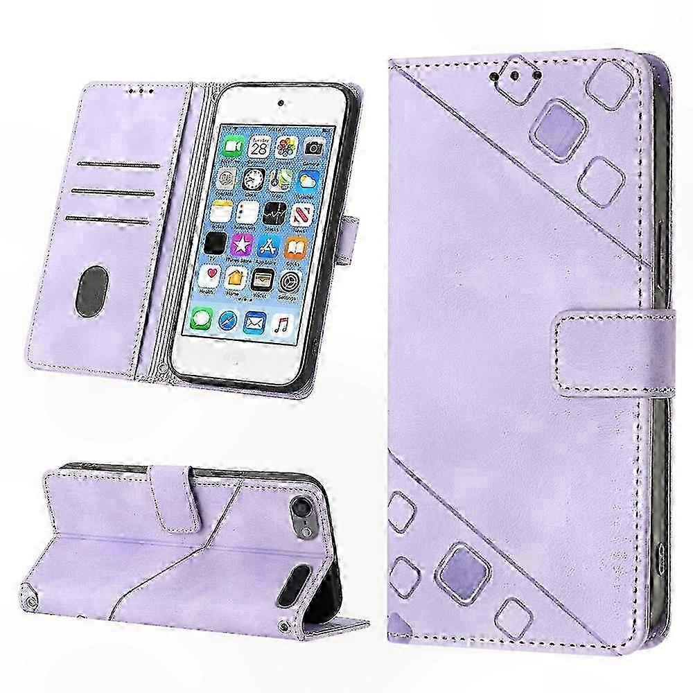 Soft Leather Case for iPod Touch 7/6 - Protective Skin-Feel Cover with Premium Design