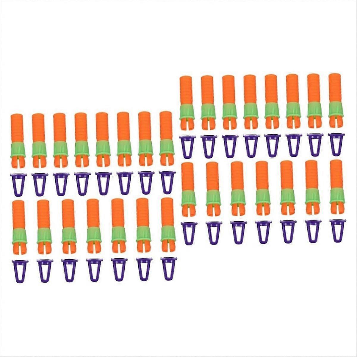 30 pcs 오일 파스텔 익스텐더 페인팅 크레용 홀더