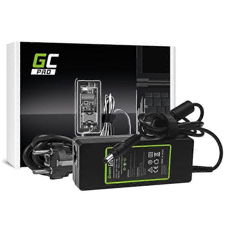 Green Cell Ad26ap Adaptador de corriente/inversor interior 75 W Negro