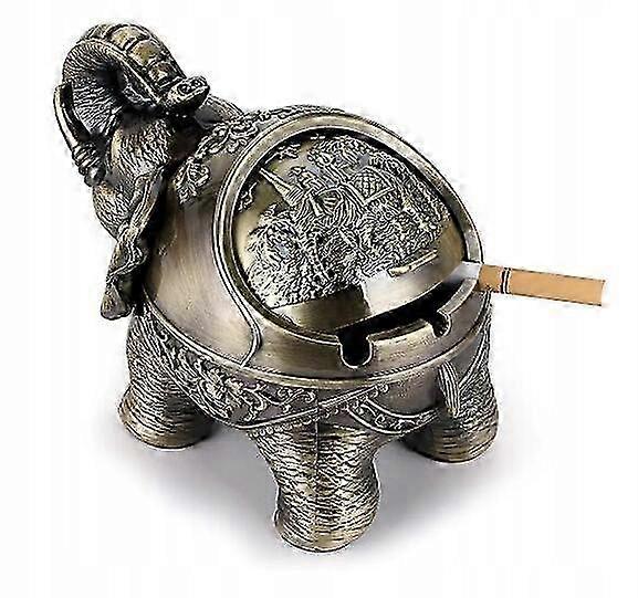 Retro Windproof Ashtray For Balcony Gift