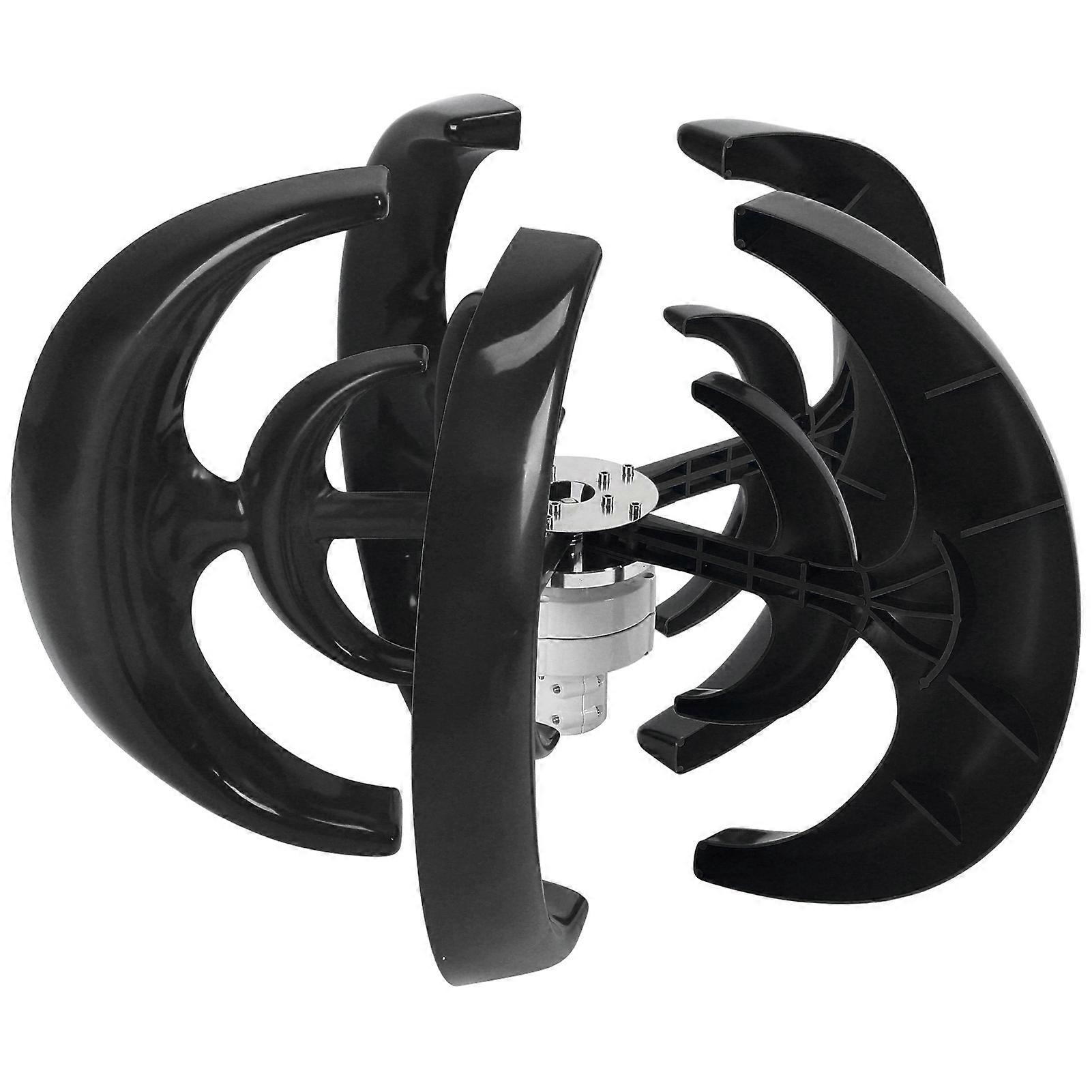 Wind Turbine 5 Blade Lantern Type Double Layer Wind Power Generator Components 1200W