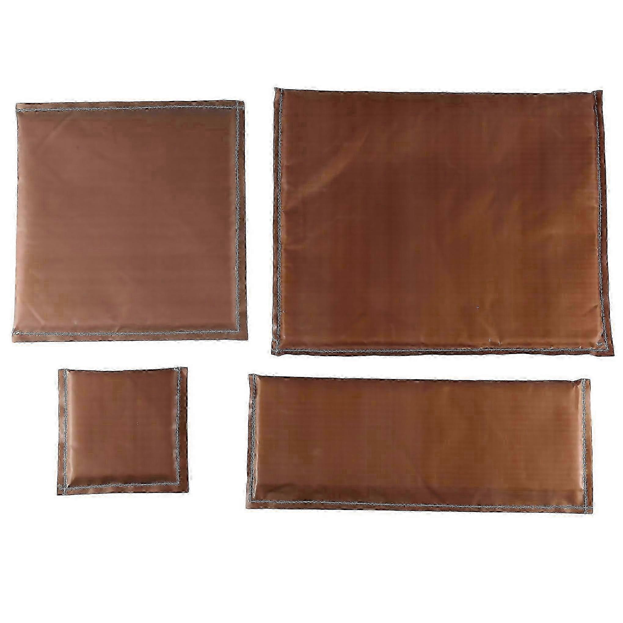 For 4pcsset 4 Sizes Ptfe Heat Mat For Digital Transfer