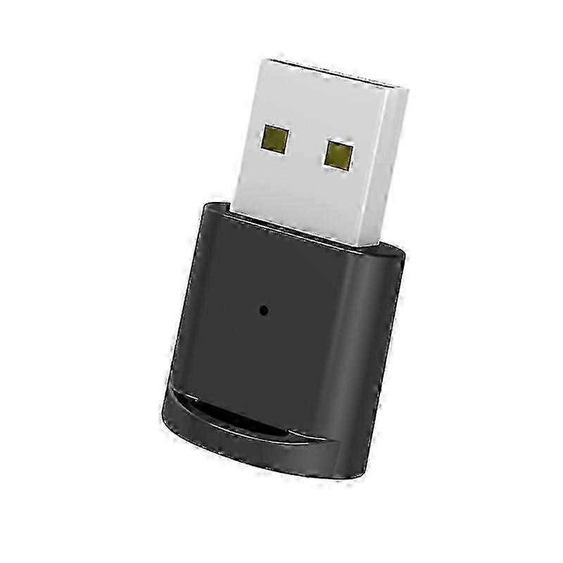 Grwibeou USB Bluetooth 5.0 Dongle Adapter for PC Speaker Wireless Mouse Keyboard Music Audio Receiver Transmitter Bluetooth 5.0
