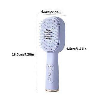 3 in 1 Electric Scalp Massage Comb Featuring Vibrating Massage And