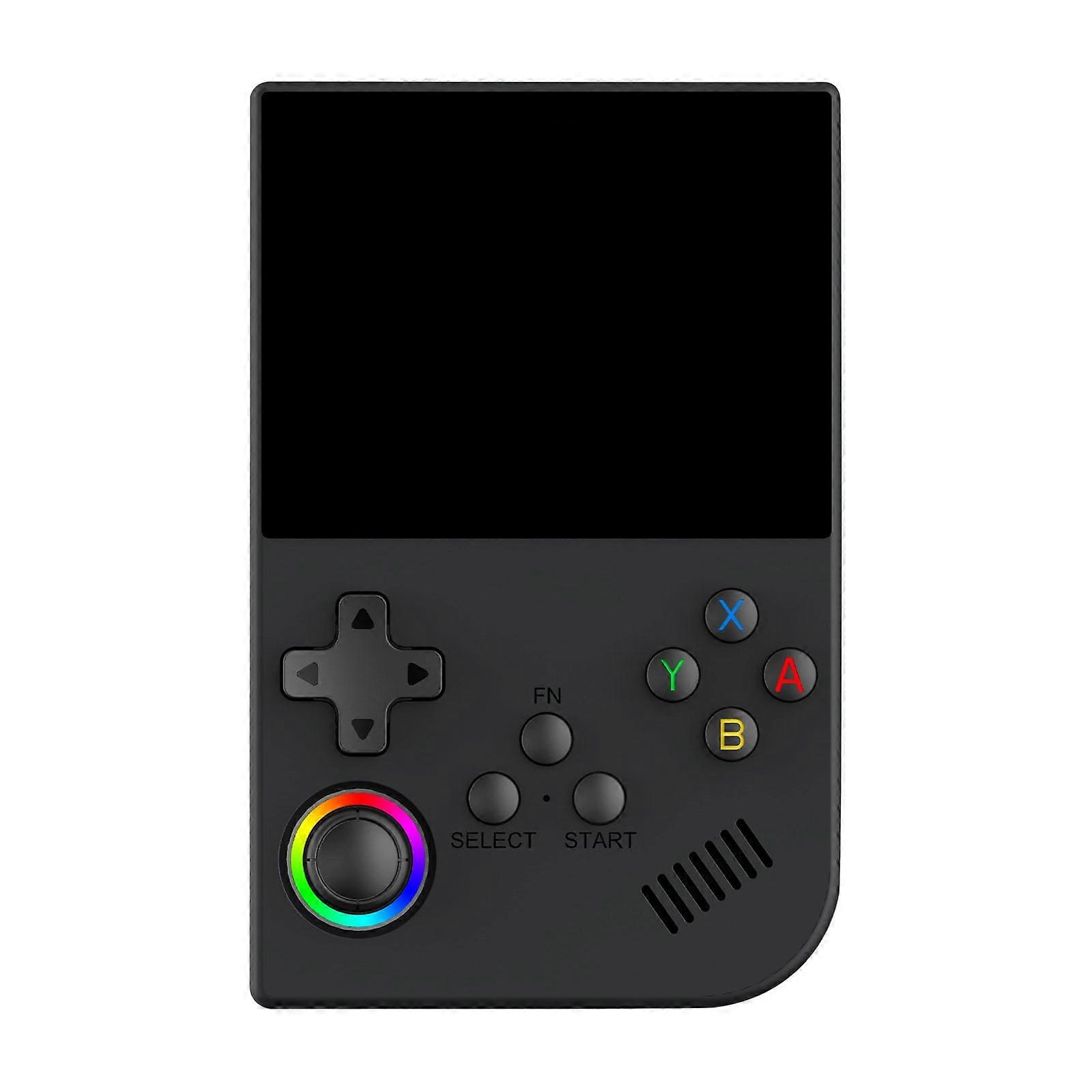 Open Source Multiple Emulator Handheld Device Programmable Interfaces High Resolution Display Comfortable Ergonomic Grip  Black