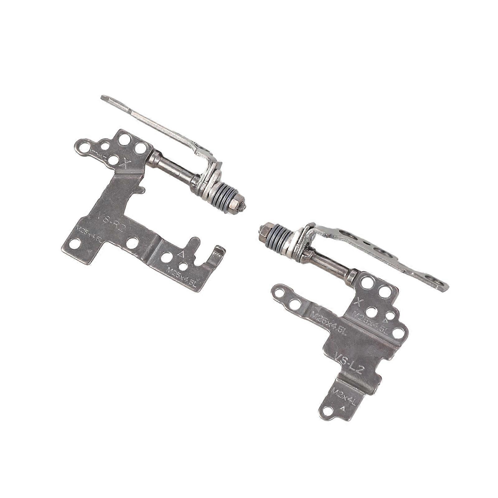 1 Pair Laptop LCD Screen Hinge LCD Hinge Bracket Left+Right Set for 1-15ADA7 Laptop Noteook Support Accessories Multicolor