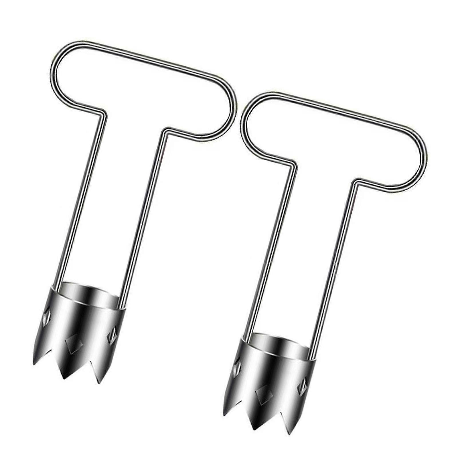 Convenient Citrus Corer Tool For Fruit Mix Creation Strong Metal Cores Remover With Ergonomic Handle Kitchen Accessory Multicolor