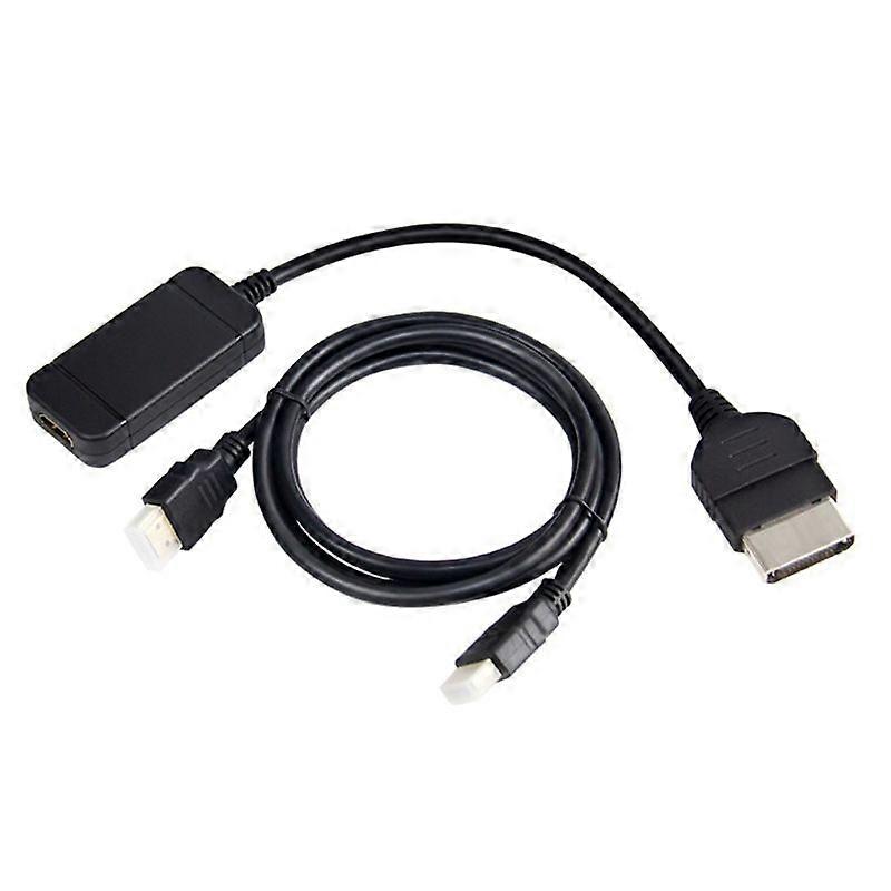 Retro Game Player HDMI-compatible Converter Digital Video Audio HDTV For X-box