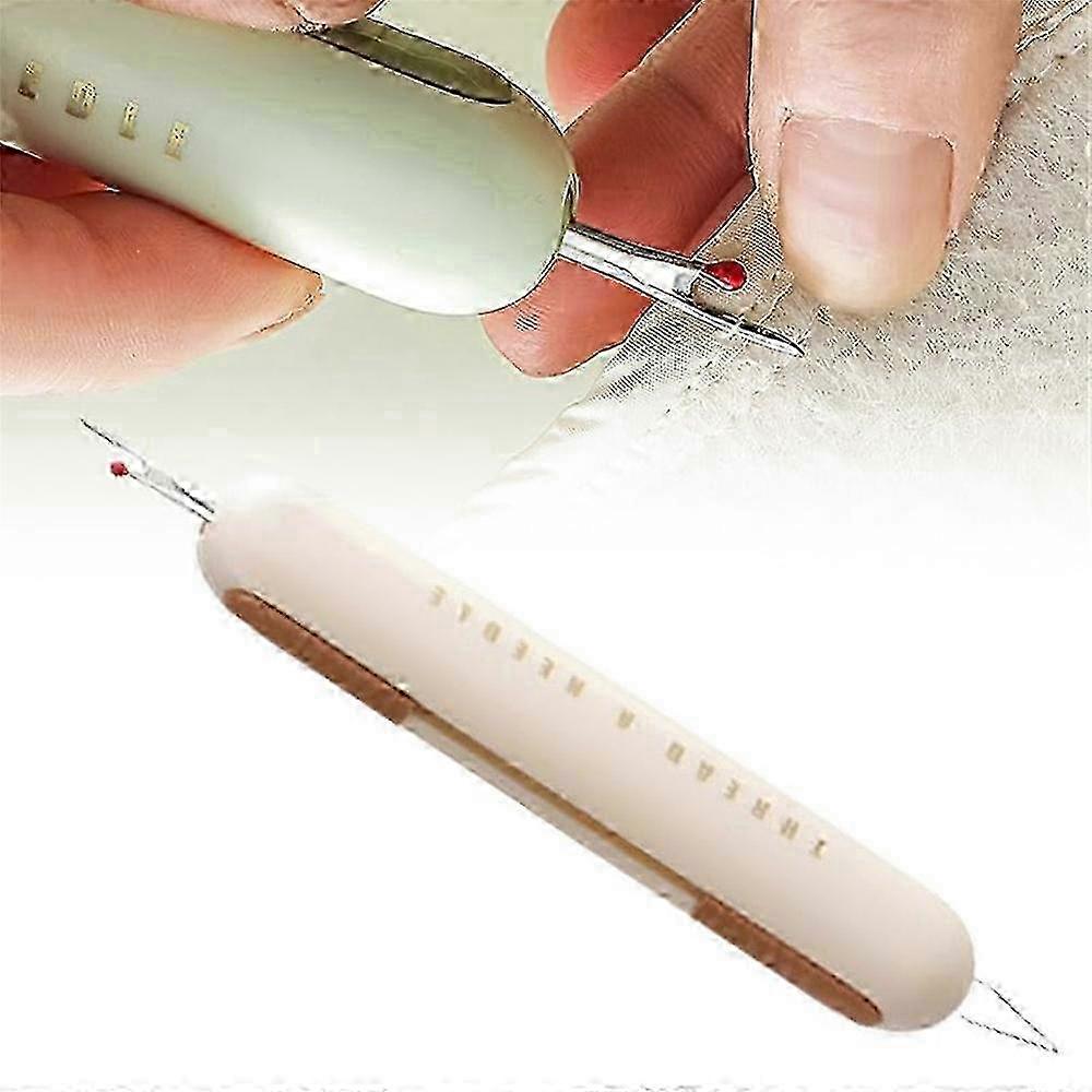 Gifts Threading and Seam Remover Seam for Crafting Knitting Thread Removing Needle Threader Seam Ripper Tool for Sewing