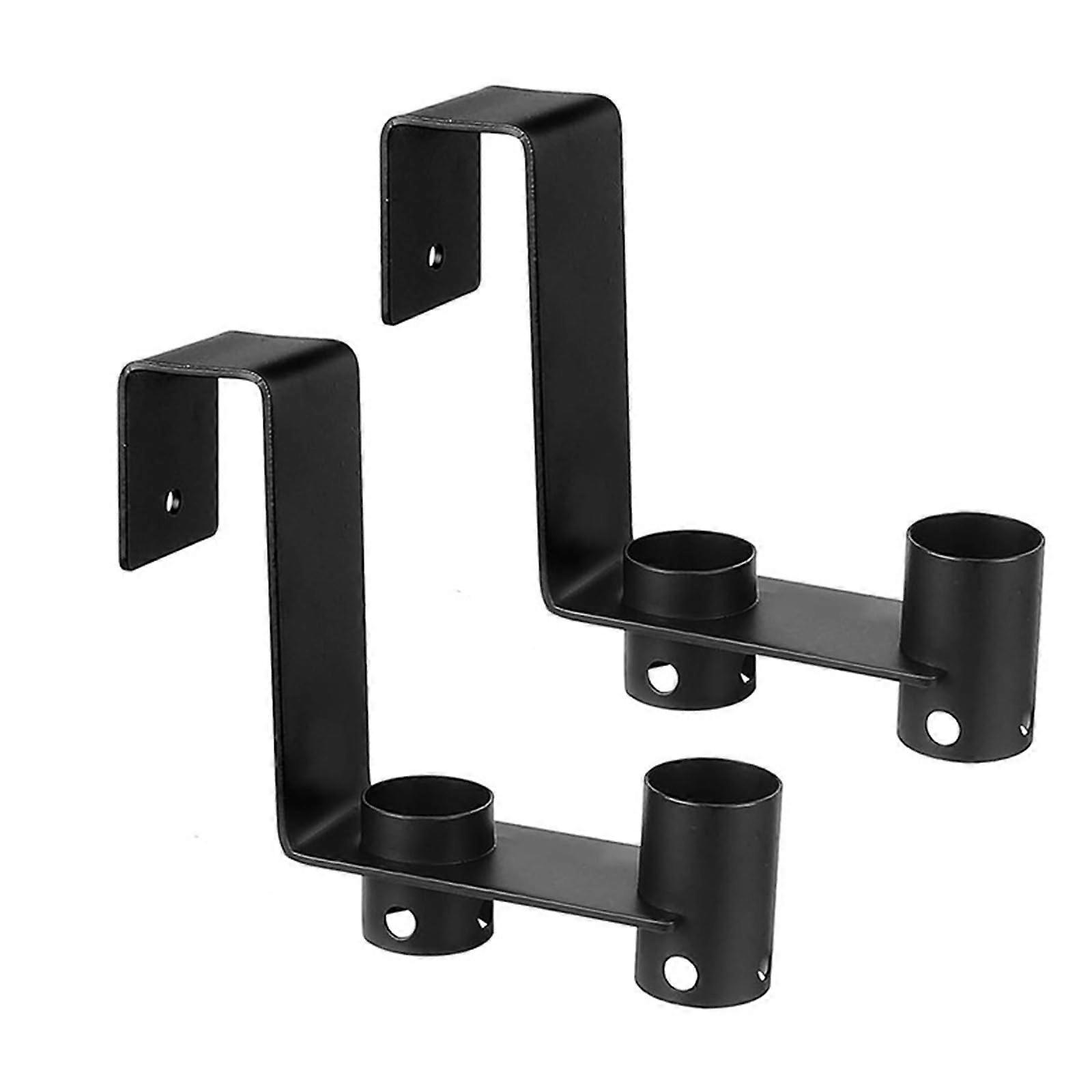 Rust Proof Pool Equipment Hooks 2 Pack Screwless Hooks For Handrail Holds Cleaning Heads And Pole Pool Tool Organizer