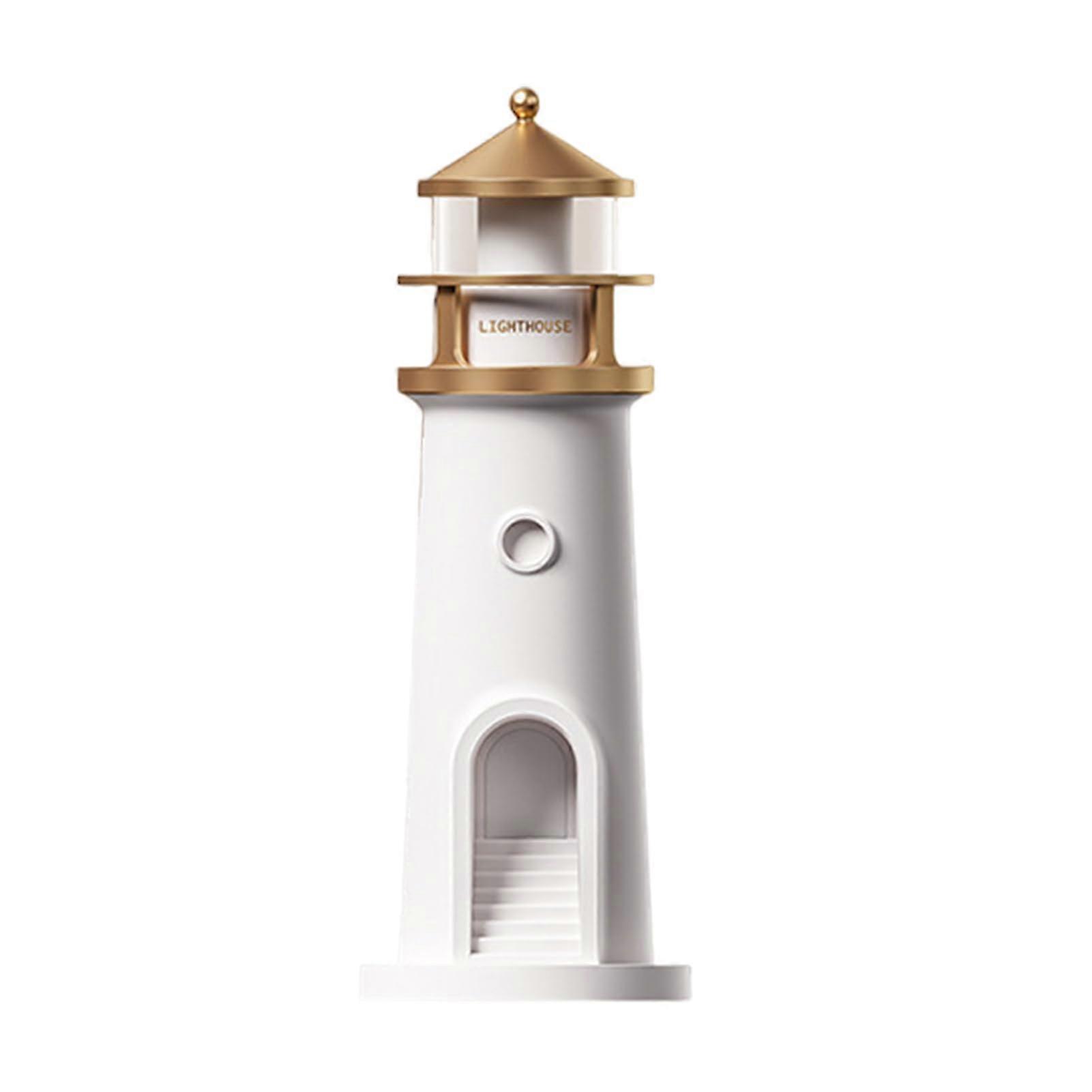 Lighthouse Moonlight 3Mode Lighting Remote Control White Finish