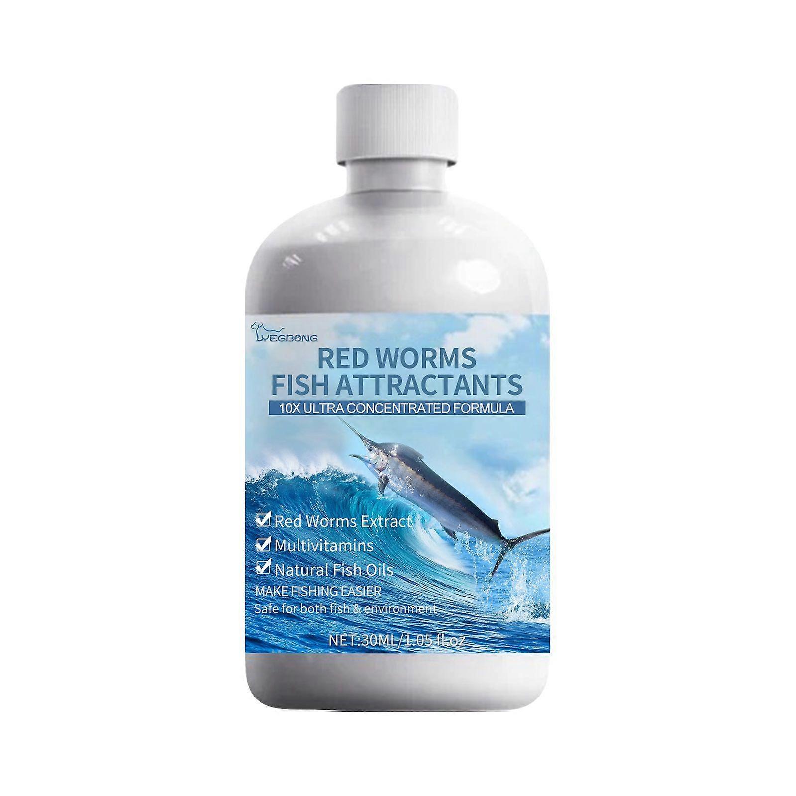 Yegbong Red Worm Fish Attractant Reservoir