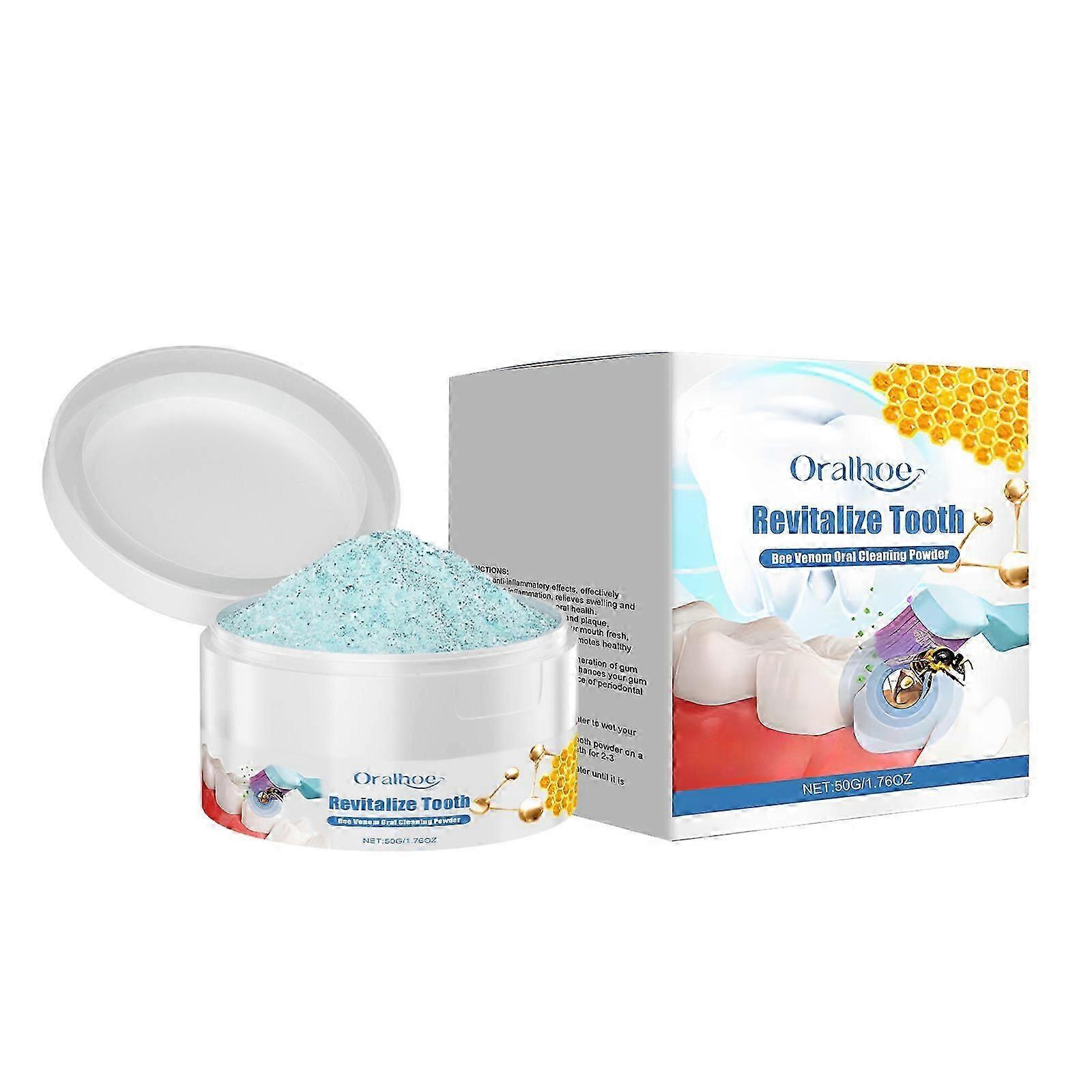 bee venom tooth cleaning powder