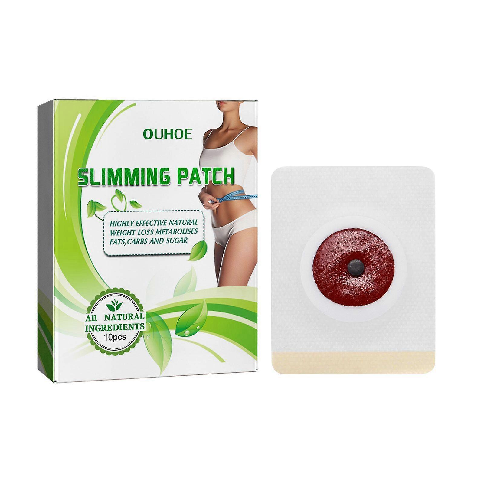 Herbal Slimming Navel Patch Contains Wormwood Extract