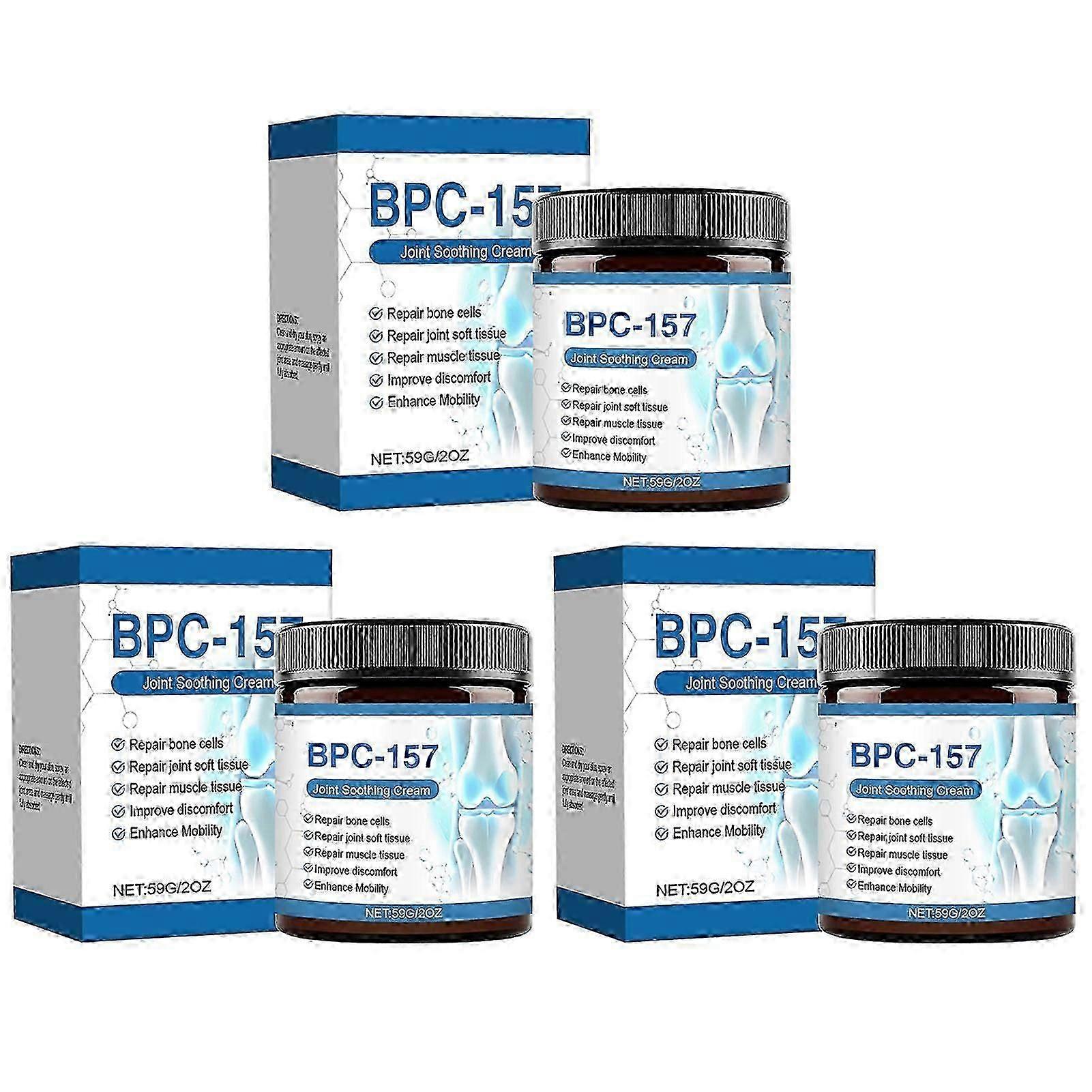 BPC-157 Healing Joint Cream BPC-157 for Advanced Joint Repair Relief Age-Defying Joint Care