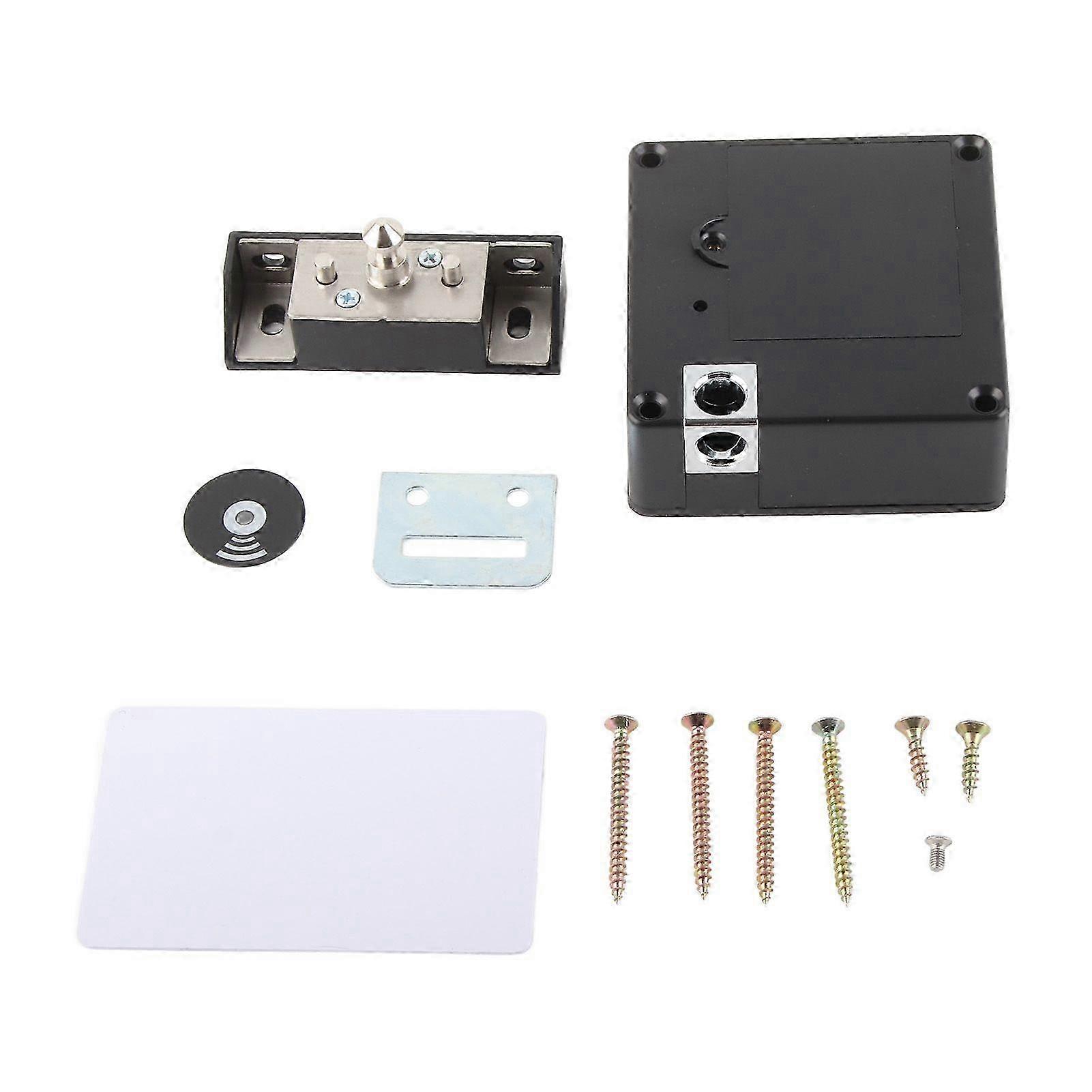 Home Office RFID Smart Drawer Lock Intelligent Cabinet Lock Electronic Invisible Reader