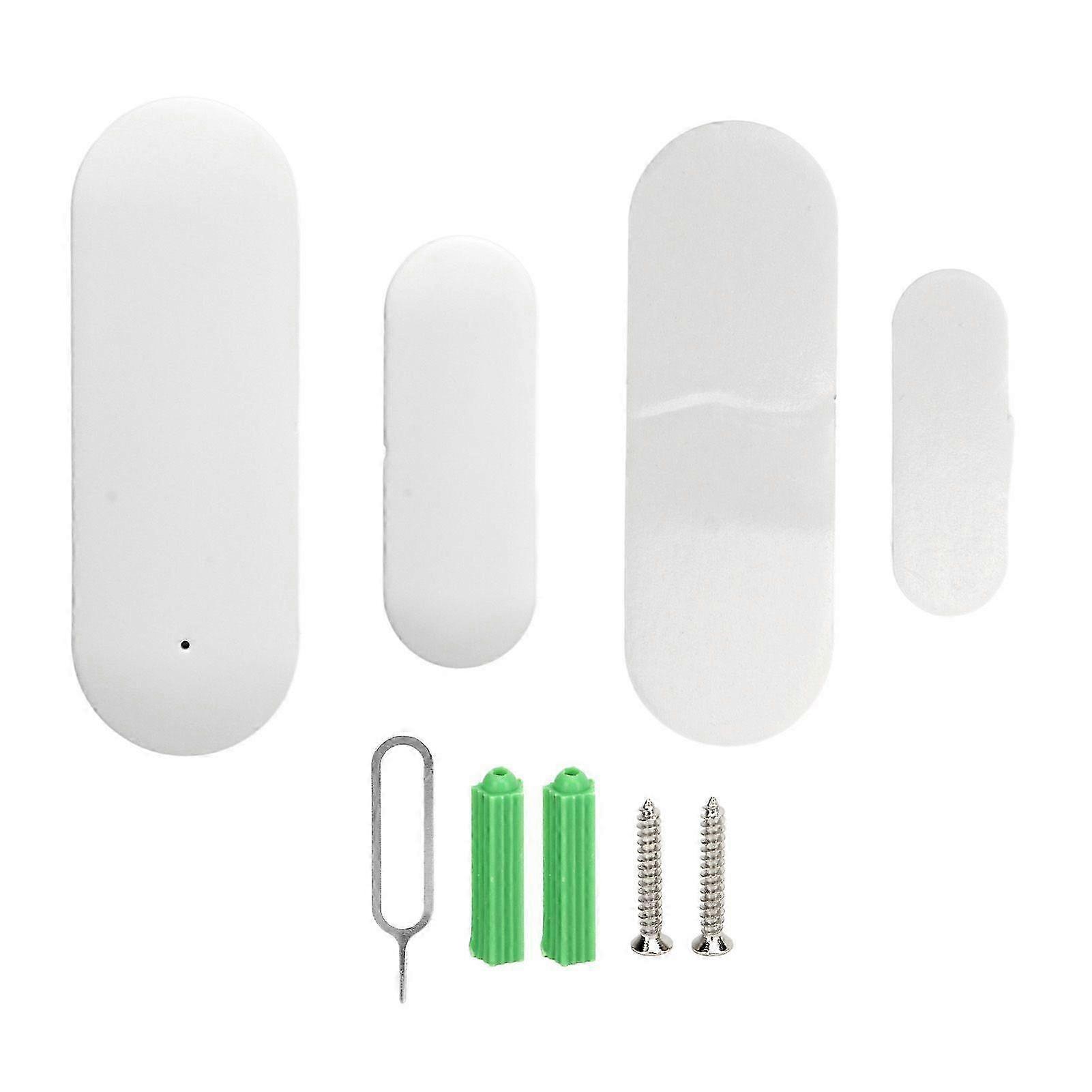 WiFi Door Window Sensor APP and Voice Control Smart Door Magnetic Alarm Detector for Home Security