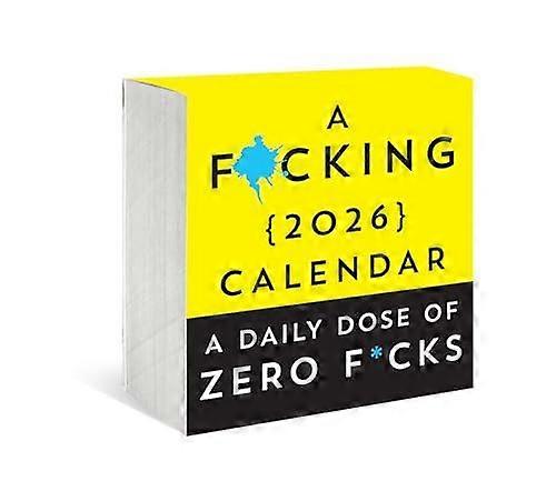 A Fcking 2026 Boxed Calendar by Sourcebooks Calendar Book