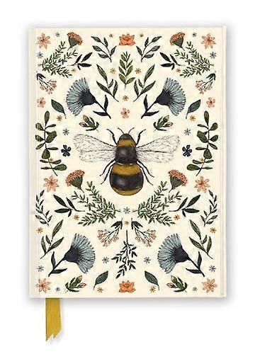 Jade Mosinski Botanical Bee Foiled Journal Notebook  blank book Book