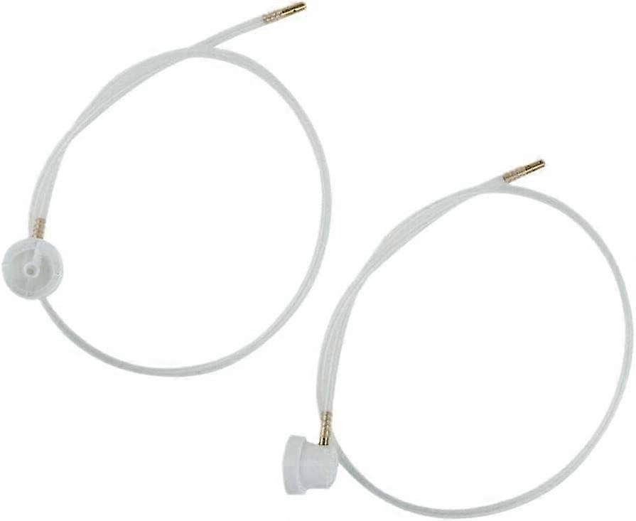 2 Pieces 360 Degree Nozzle Extension Hose Fit For Aerosol Cans Spray