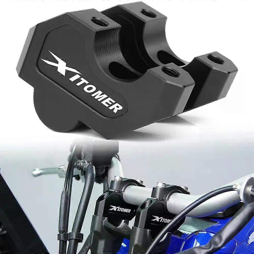 For Yamaha Tenere 700 XTZ690 Tenere700 World Raid Rally Edition Motorcycle Handlebar Risers Clamp Extension Adapter with Offset