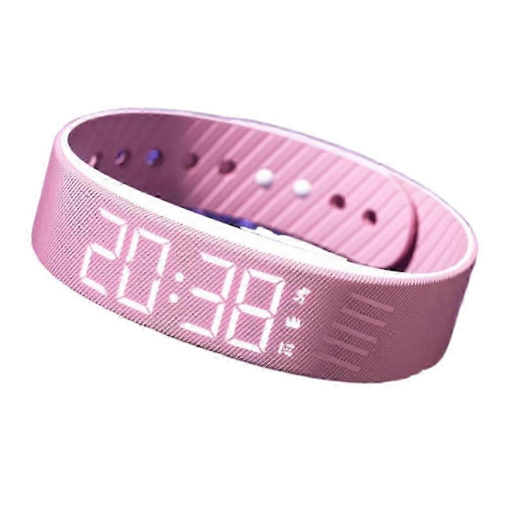 New Fitsleeps Alarm Clock Watch,Fitsleeps Alarm BraceletSilent Vibration Wake-Up