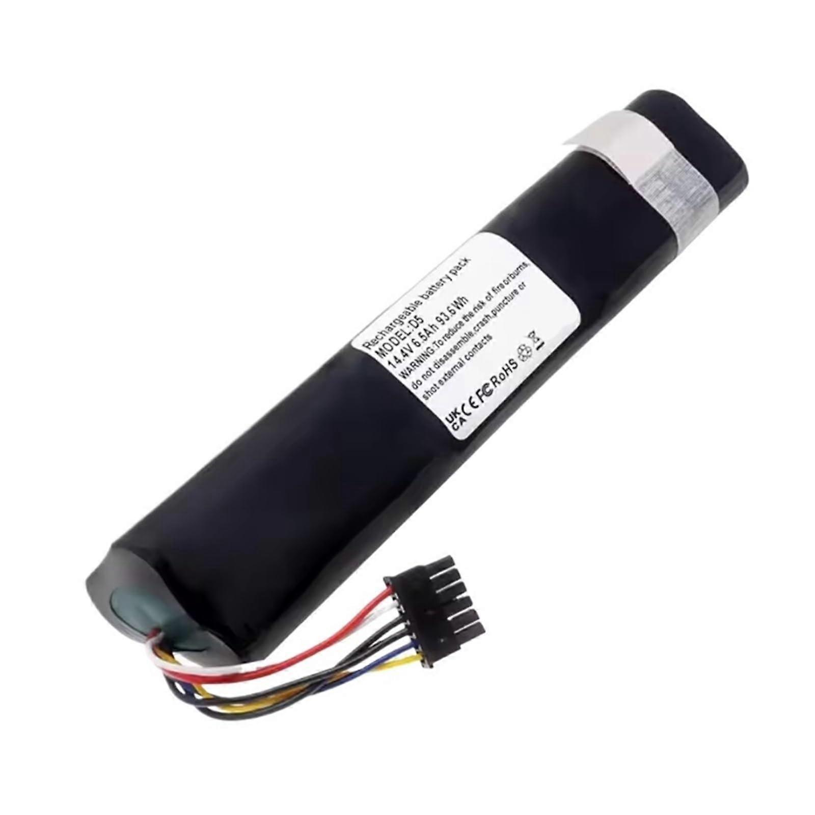 Replacement Battery For Compatible Robotic Vacuums D3 D3+ D4 D5 D5+ D6 D7 12800mAh 9450225/2050011