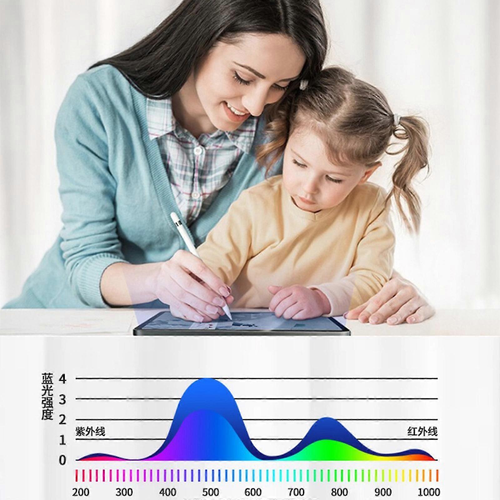 Screen Protector For Ps Portal Remote Player, 9h Hardness, Scratch Resistant, Eye Protection Purple Light Protector