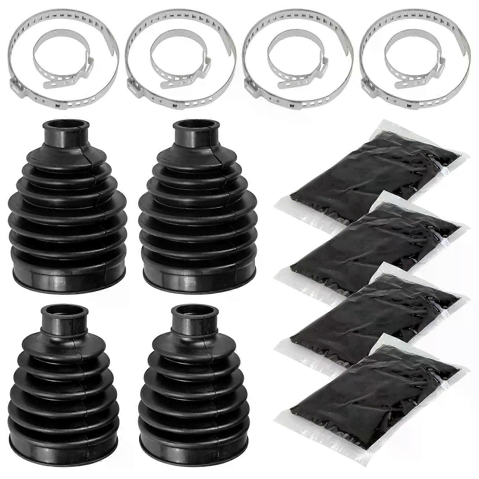 Right & Left Front Axle CV Boot Kit for Honda 44240-HL3-A02 44340-HL3-A02 NO.89298