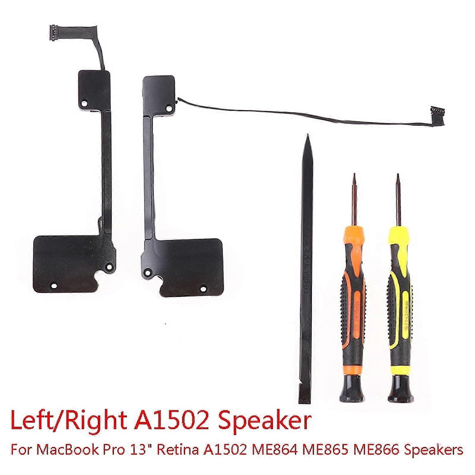 Left/Right A1502 Speaker Replacement for MacBook Pro 13" A1502 ME864 ME865 ME866