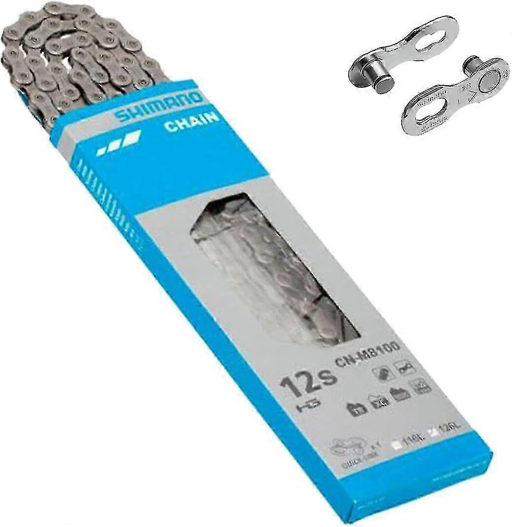 Rust-proof and corrosion-resistant 12-speed chain