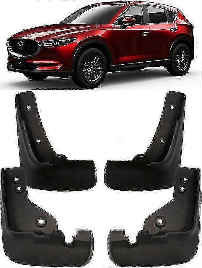 Genuine Full Set Molded Splash Guards Mud Flaps For 2022-Mazda CX5 CX-5 SUV
