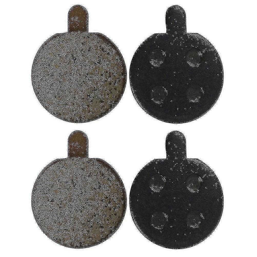 Xiaomi M365 Proキックスクーター交換部品用2ペア電動スクーターディスクブレーキパッドフリクションプレートTY