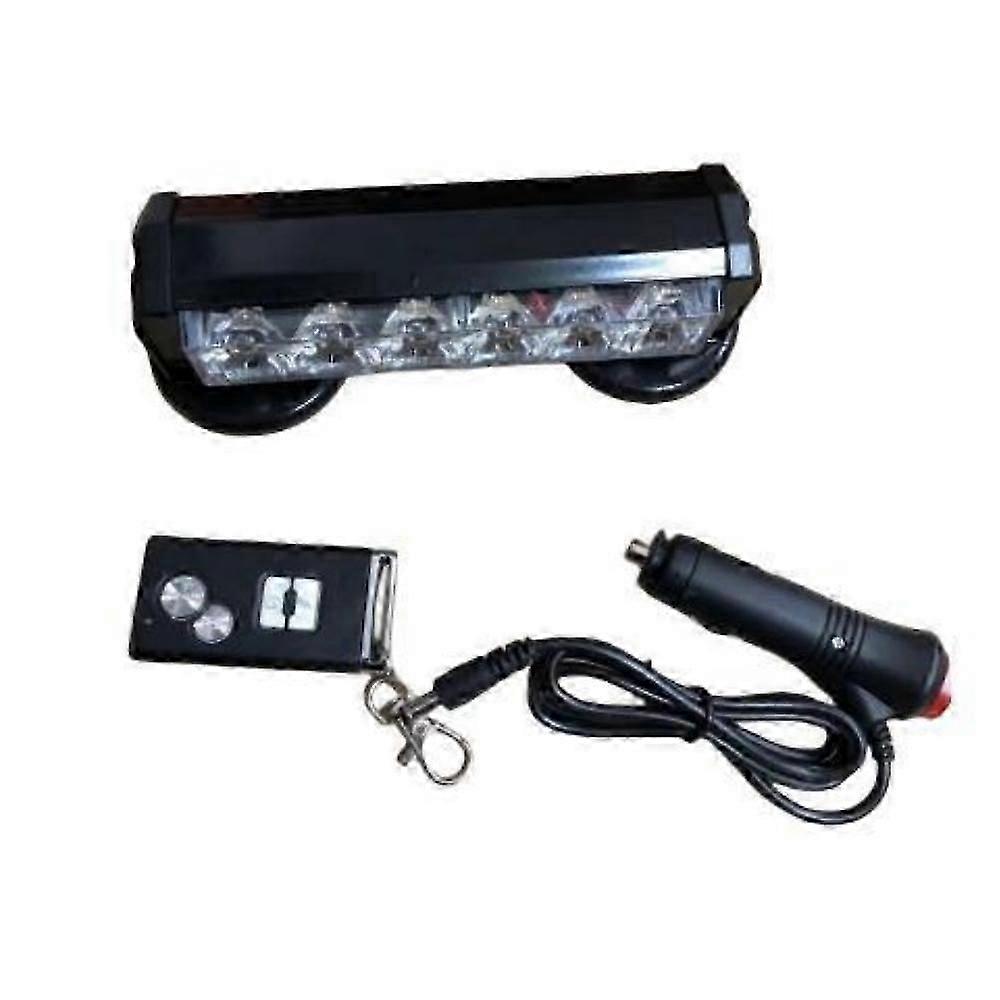 Car Emergency Flashlight with Strong Magnet and 6 LEDs for Trunk Warning and Breakdowns