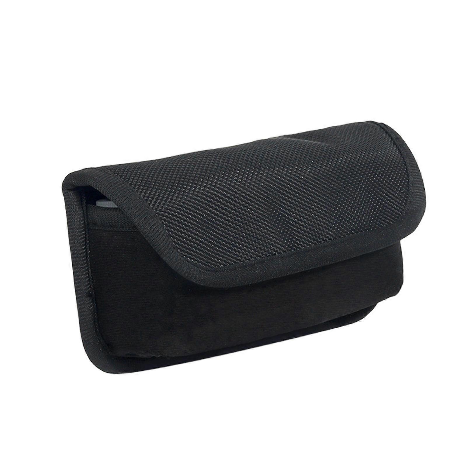 Reinforced Film Roll Organizers with Nonslip Interior Canvas Texture for 135 Format Small Camera Battery Storage Multicolor