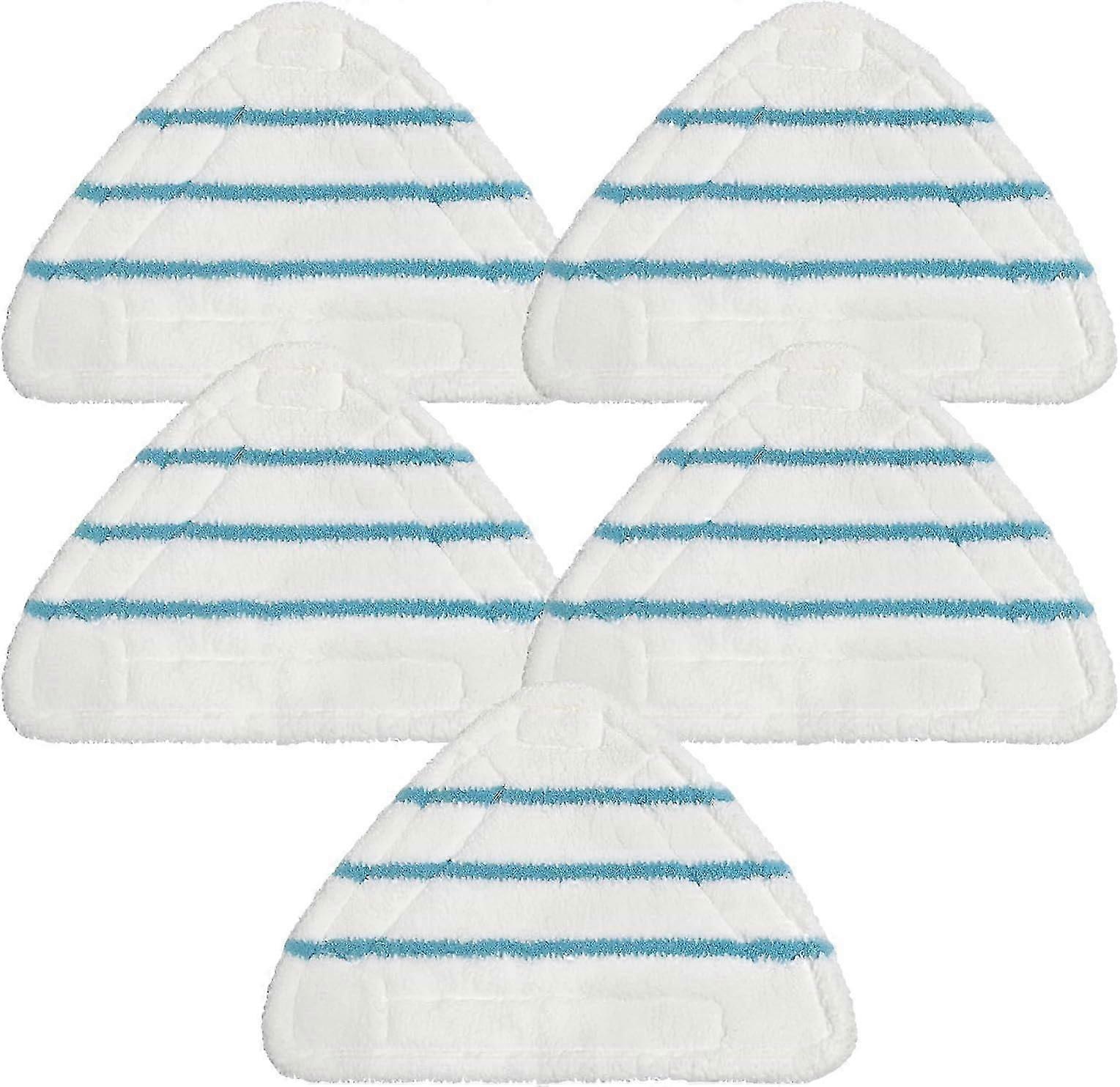 5-piece triangular replacement mop cleaning cloth