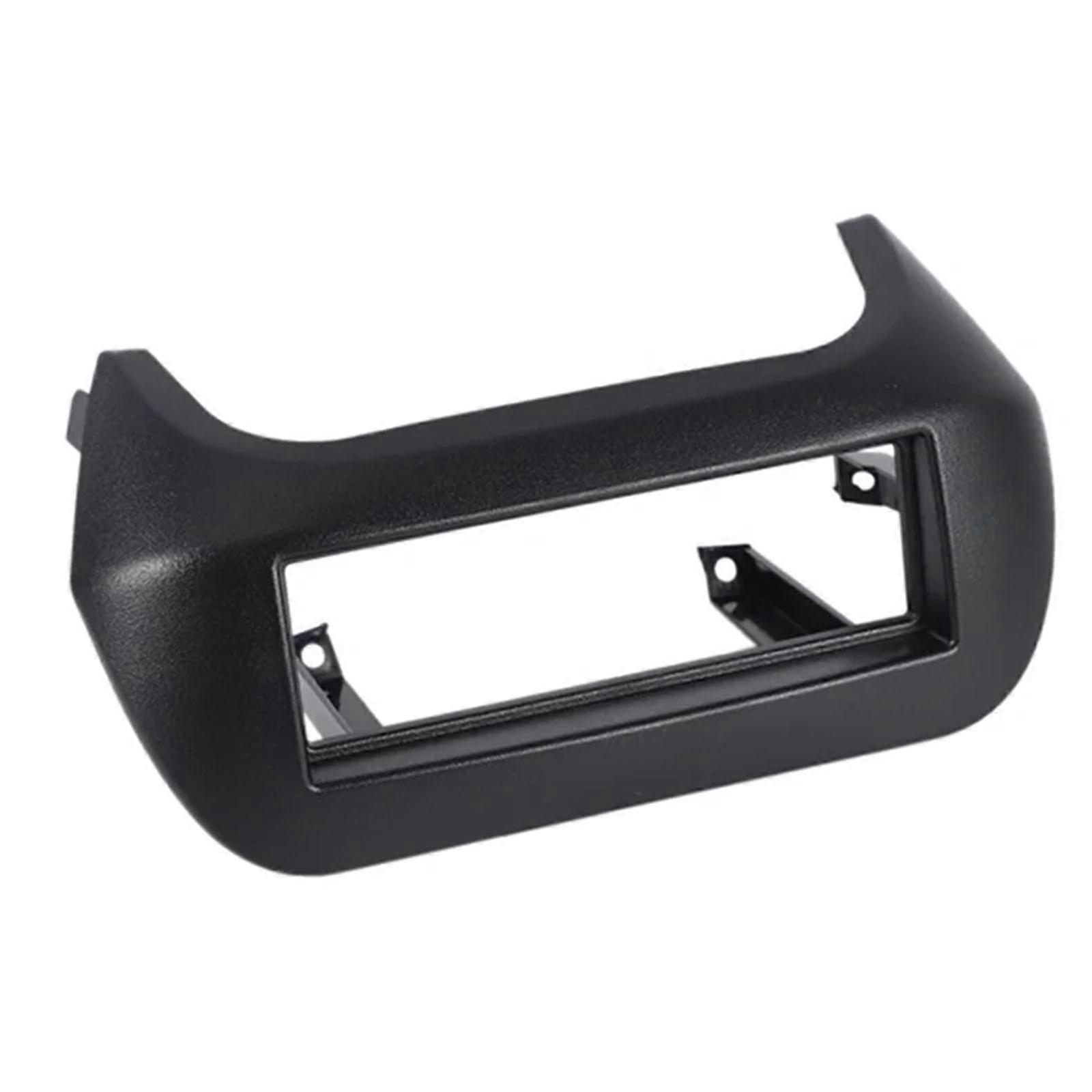 Car Radio Adapter Frame Single DIN Vehicle Sound Upgrades Panel Automotive Radio Installation Bracket for Vehicles Multicolor