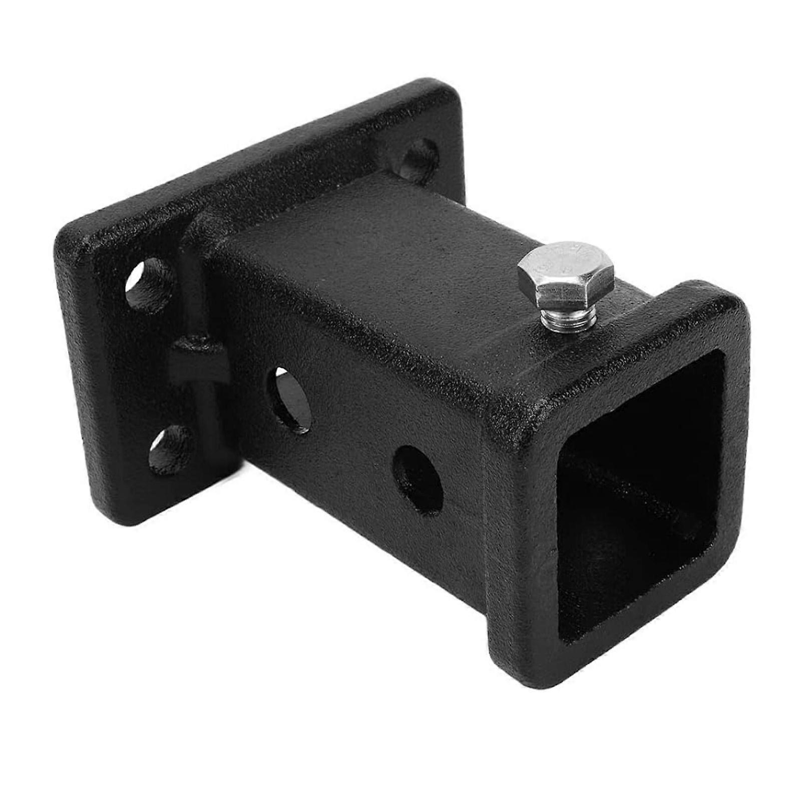 Oxidation Resistant Trailer Obstacle Receiver Link With 10 Second Quick Connection Mechanism Multicolor