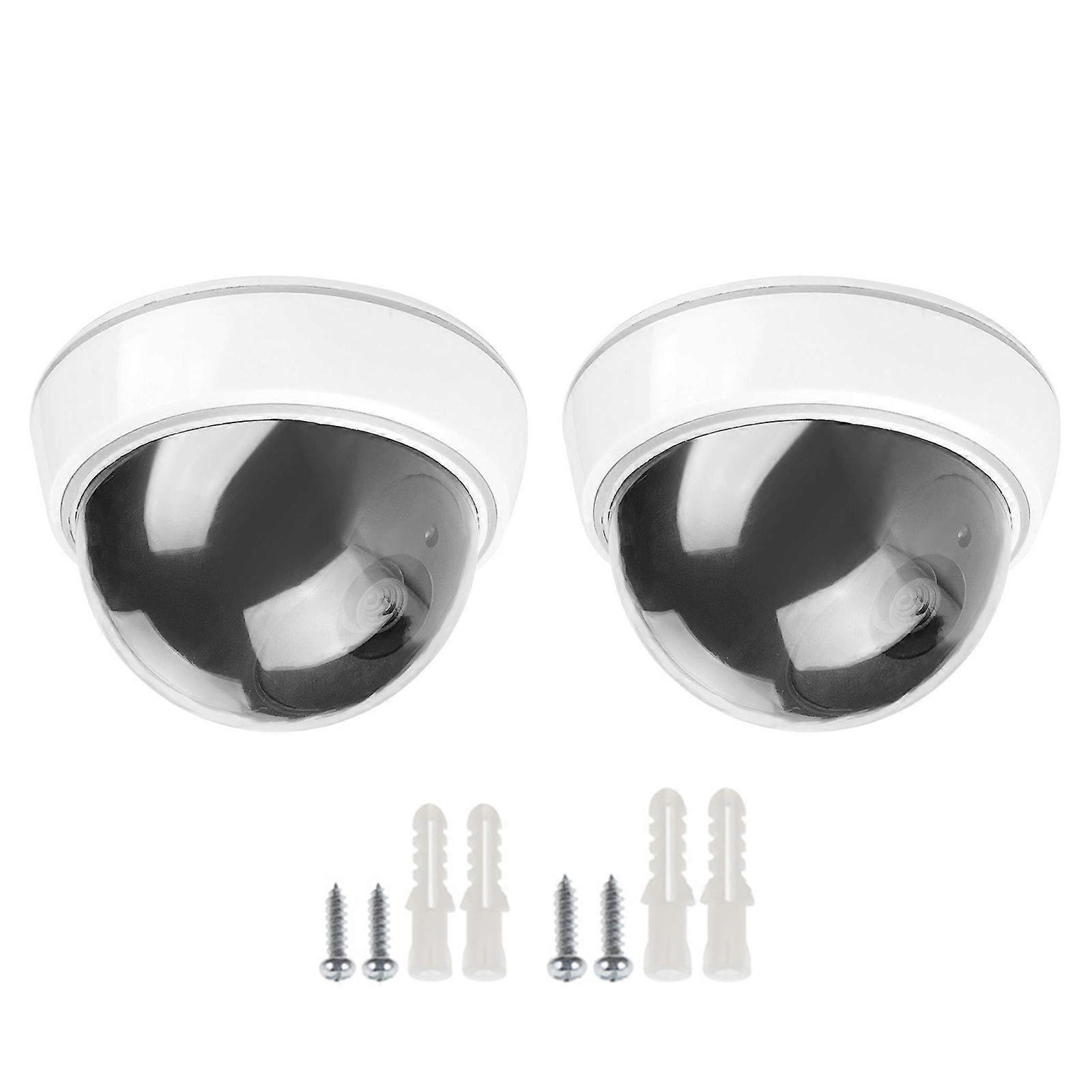 Decoy Security Camera CCTV Model for Outdoor Use High Simulation Design ABS Material Anti Theft Visual Deterrence System Multicolor