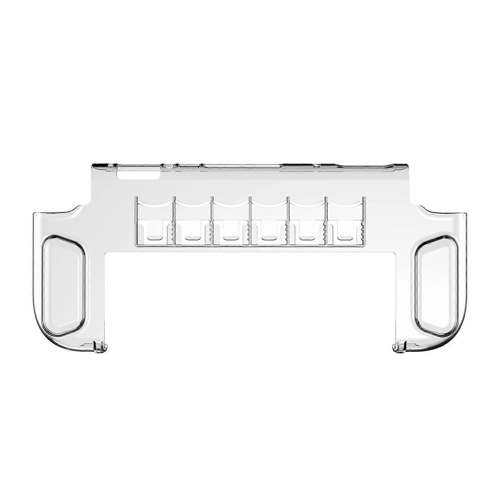 Lightweight Console Shell Grip Housing Case for NS2 Feature Integrated Design and PC Construction Clear Multicolor